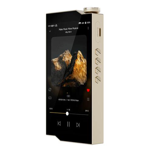 HiBy海贝 RS8II二代旗舰便携式发烧级HiFi无损安卓音乐MP3播放器