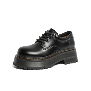 小皮鞋 深口单鞋 女2024新款 法式 子休闲百搭 春季 堆堆袜女搭配小皮鞋