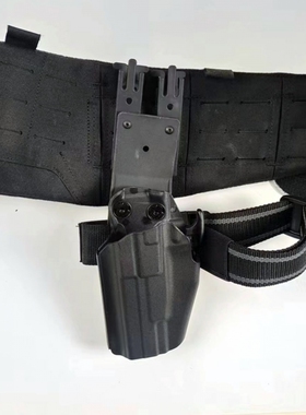左手通用套G22多功能P320molle腰封下沉帮腿X5腰套VP9中指解锁579