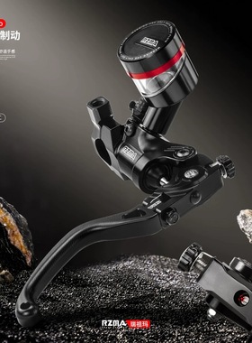 瑞祖玛GT02pro+直推上泵适用九号极核改装 雅马哈xmax300刹车上泵