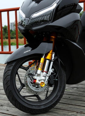 适用本田NWT150 NS150GX NWG150 PCX改装阿尔法TTS倒置前减震无损