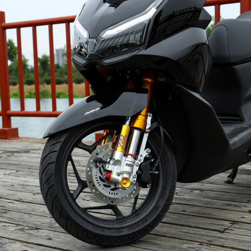 阿尔法TTS倒置前减震双阻尼可调