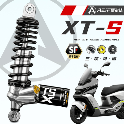 阿尔法XTS后减震双阻尼适用九号