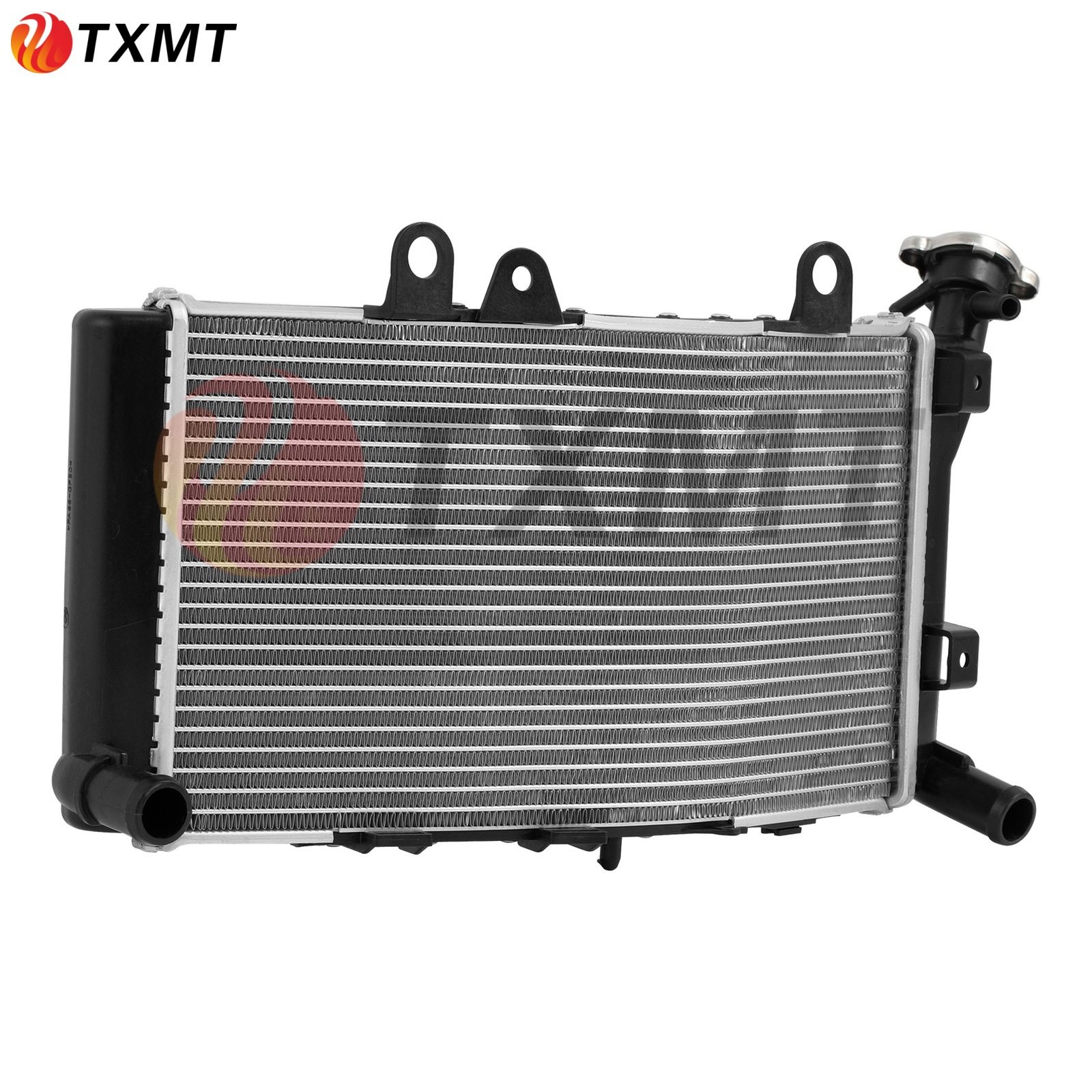 适用宝马F750GS F850GS 19-23 F850GS探险2019-22散热器水箱总成