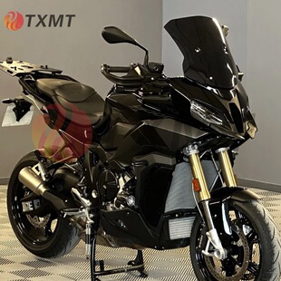 适用宝马S1000XR 20-24年 改装摩托车 前风挡 挡风玻璃 挡风镜导