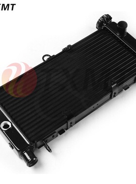 适用本田 CB600F大黄蜂 600 1998 - 2006  黑色 散热器水箱总成