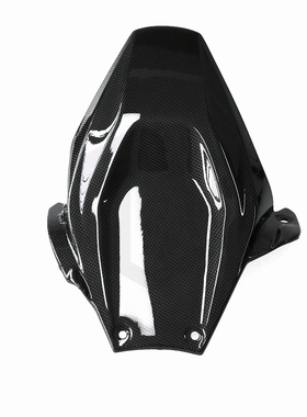 适用摩托车杜卡迪PANIGALE1199/1299改装碳纤维后挡泥板14-17年