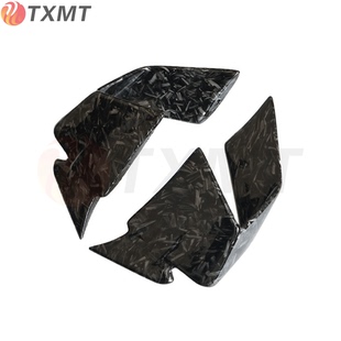 适配钱江22款新赛600 改装定风翼 侧凤翼 破风刀 空力套件 扰流器