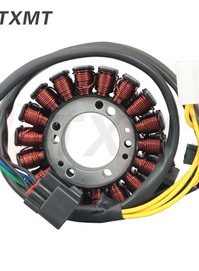 适用于铃木DRZ400/E/S/SM 川崎KLX400R/SR 磁电机线圈 发动机线圈