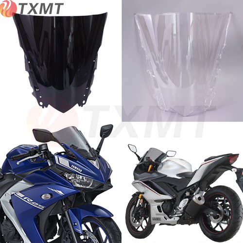 雅马哈YZF-R3/R25前挡风玻璃