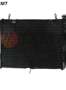 适用雅马哈YZF R6 YZFR6 1999 - 2002 散热器水箱总成