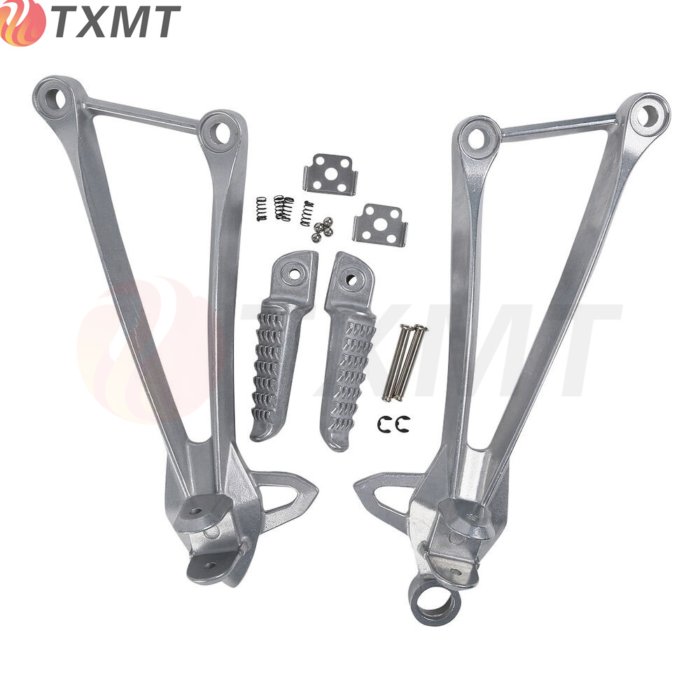 川崎ZX6RZX636ZX10R后脚踏支架