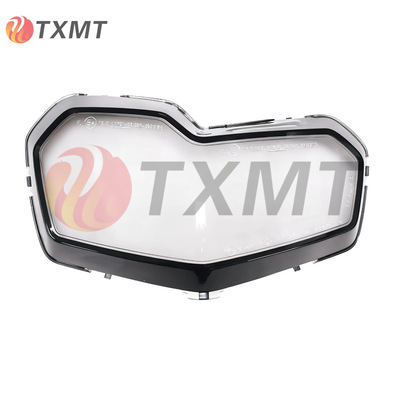 适用于宝马F850GS ADV F750GS C400X 大灯玻璃 防护灯罩 大灯外框