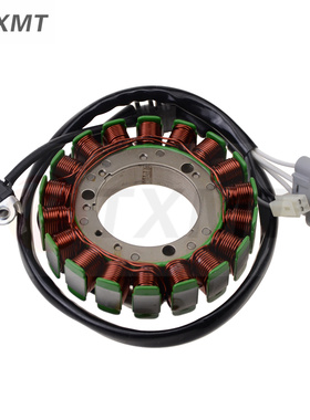 适配雅马哈MT07 FZ07 FZ-07 MTM690 XSR700 MTT690磁电机发电线圈