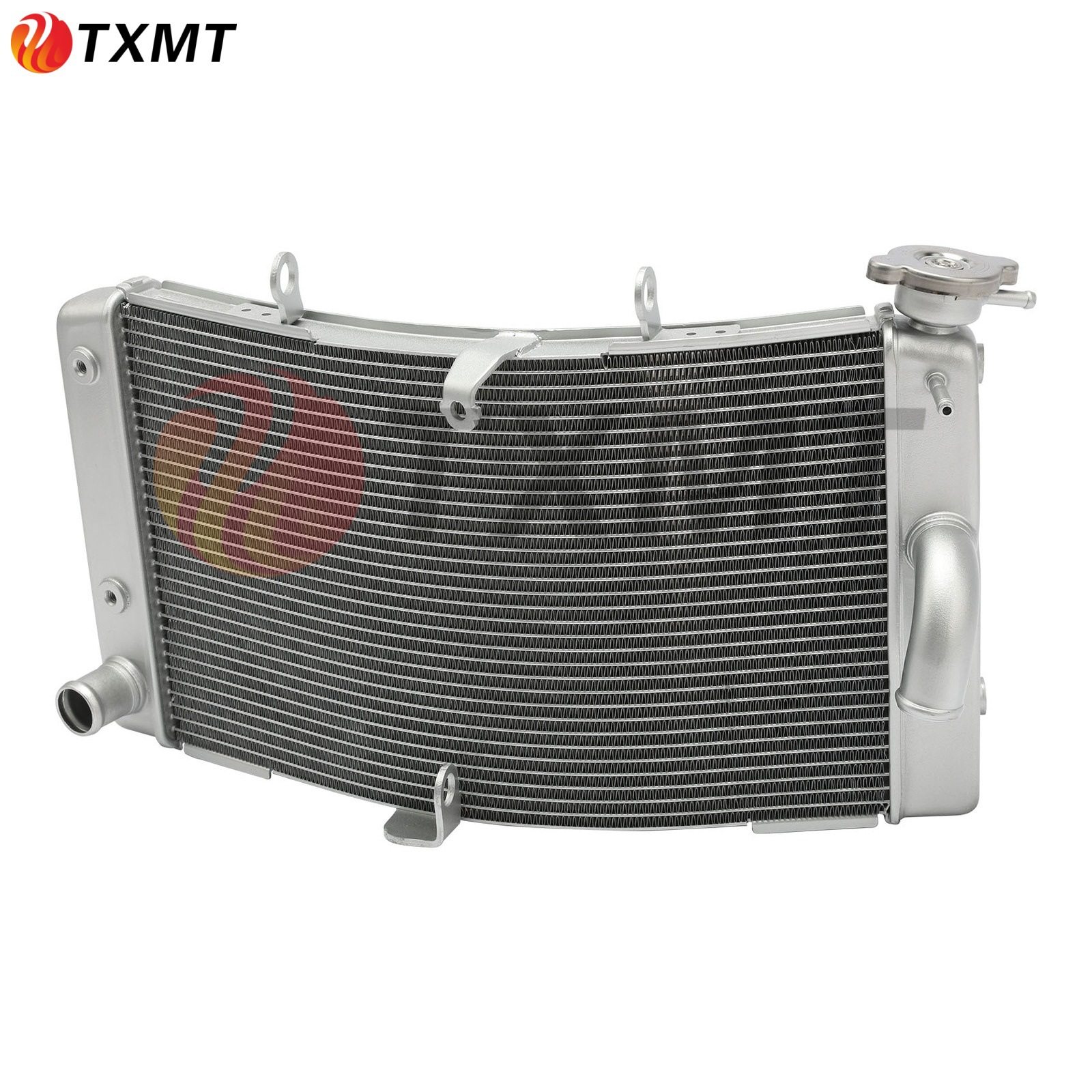 适用川崎 Ninja ZX10R ZX-10R ZX-10RR 2021-2024 散热器水箱总成