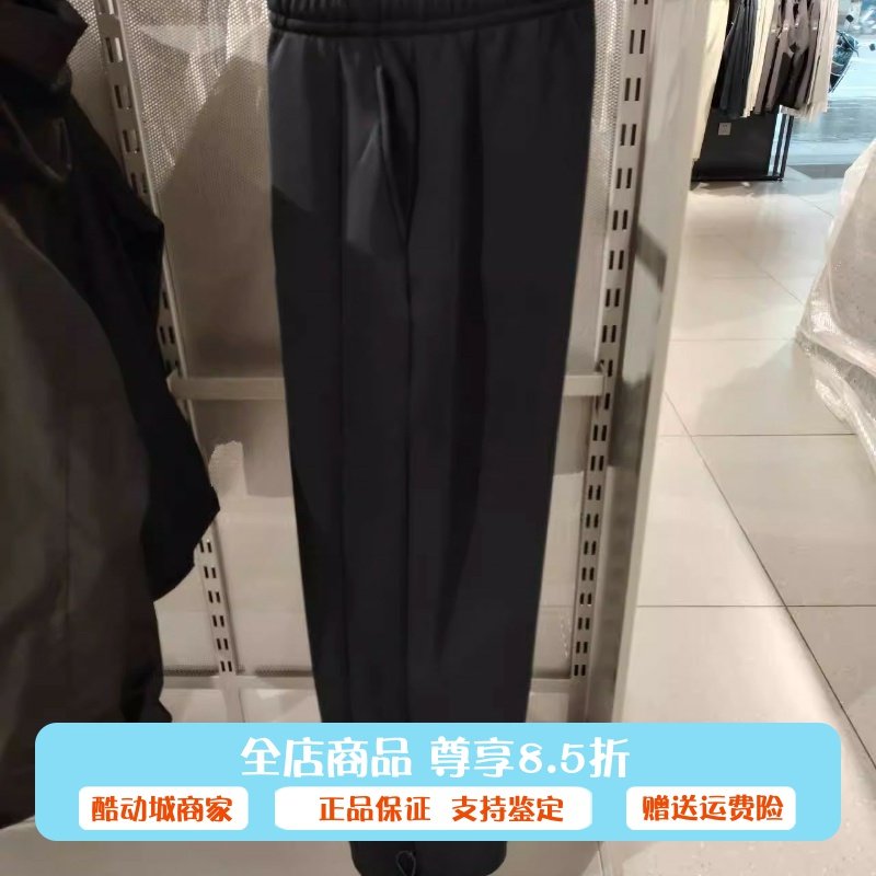 安踏运动裤女2025冬季新