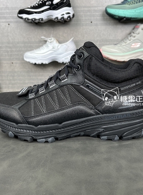 正品代购斯凯奇男鞋秋冬新款时尚中帮缓震户外休闲运动鞋220759C