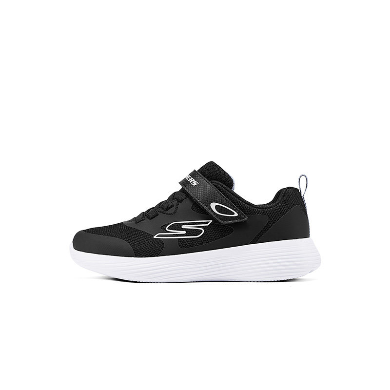Skechers斯凯奇秋冬新款女童简约百搭个性魔术贴运动鞋303580L