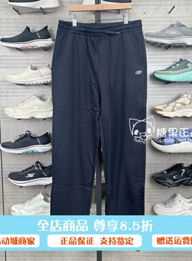 Skechers斯凯奇2025新款秋冬款男女童舒适保暖针织长裤L425K115