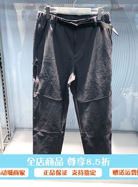 斯凯奇男梭织24秋款山野户外时尚运动休闲长裤L424M016