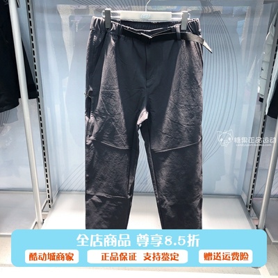 斯凯奇男梭织24秋款山野户外时尚运动休闲长裤L424M016