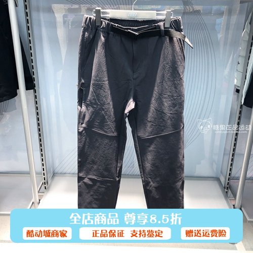 斯凯奇男梭织24秋款山野户外时尚运动休闲长裤L424M016