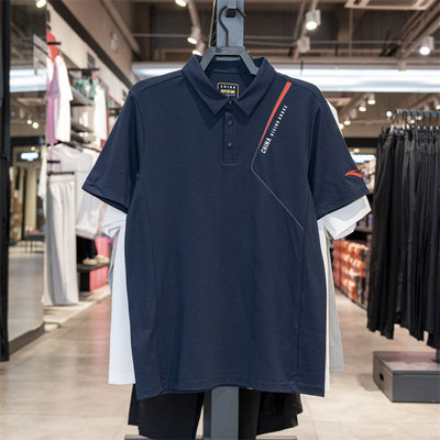 安踏polo衫短袖男2025夏