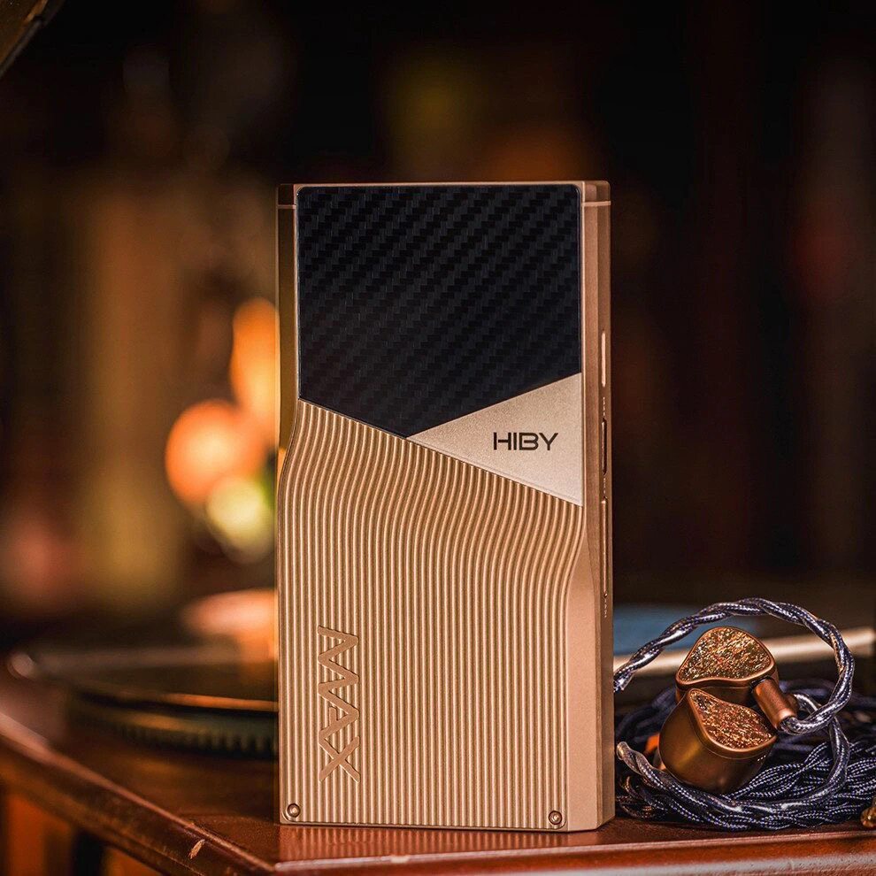Hiby/海贝 Faudio联名hifi发烧有线耳机十10周年纪念套装R6PROMAX