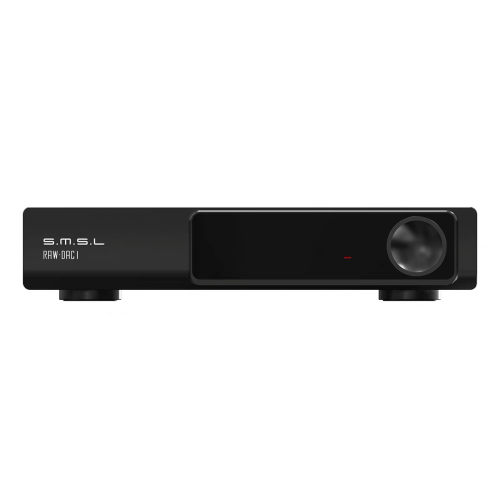 SMSL双木三林 RAW-DAC1 纯解码器全贴合LCD显示AK4499蓝牙5.1HiFi