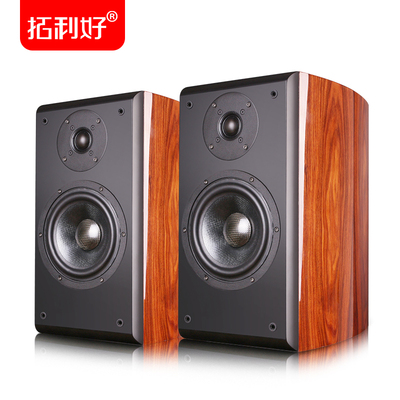 拓利好SESP6升级版发烧HIFI书架音箱原装进口喇叭无源高保真音响