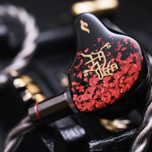 TANGZU唐族哪吒动铁驻极体静电HiFi发烧监听流行人声有线入耳耳机
