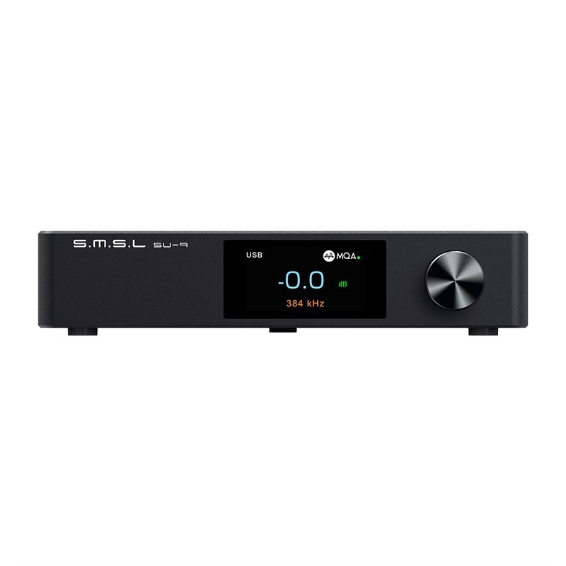 SMSL双木三林SU-9 ULTRA MQA音频解码器HIFI DAC AK4499EX DSD