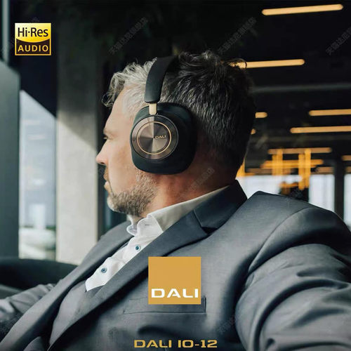 DALI达尼 IO-12头戴式蓝牙耳机丹麦旗舰无线降噪hifi监听无损耳机
