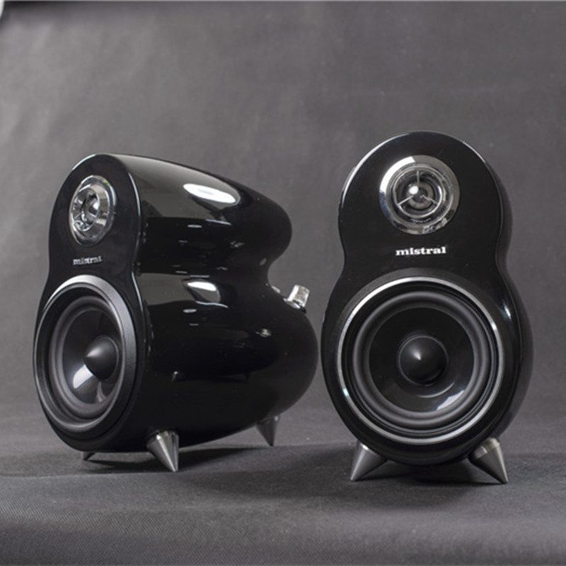 英国名氏风Mistral DT-307S HIFI音箱 正品行货 桌面音箱