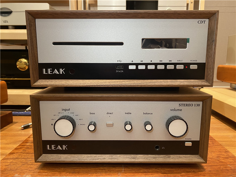 英国 LEAK力克 stereo CDT发烧 hifi家用CD机纯转盘