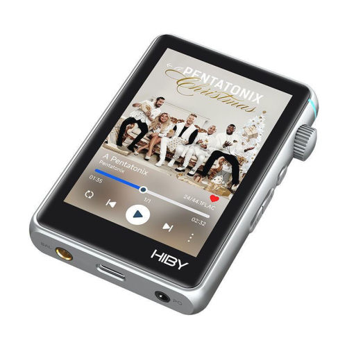 Hiby海贝R3二代2025新版HiFi蓝牙便携升级芯片音乐播放器解码耳放