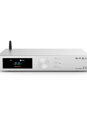 SMSL双木三林D400EX蓝牙音频解码器AK4499纯DAC旗舰dsd512发烧级