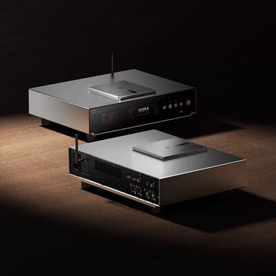 山灵 SCD3.3电子管CD机播放器R2R解码HIFI音乐发烧台式碟机sacd机