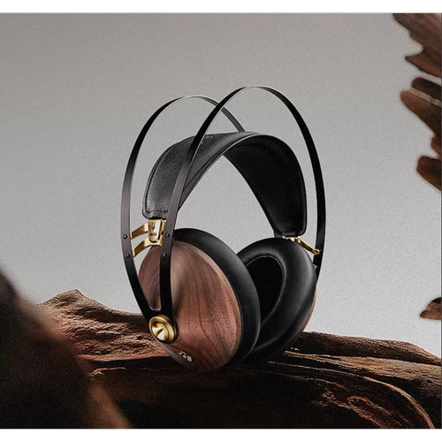 MEZE Audio 99Classics V2头戴复古动圈HiFi发烧有线木质耳机国行