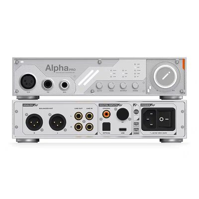 DIGI AESTH Alpha Pro发烧级hifi台式前级蓝牙平衡解码耳放一体机