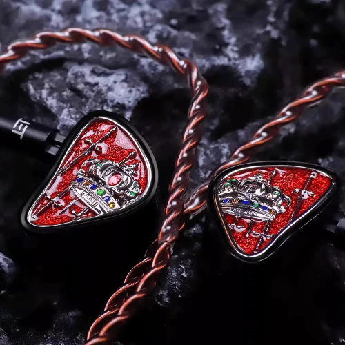 Forte Ears孟菲斯托Mefisto 麦克白Macbeth圈铁混合HiFi平板耳机