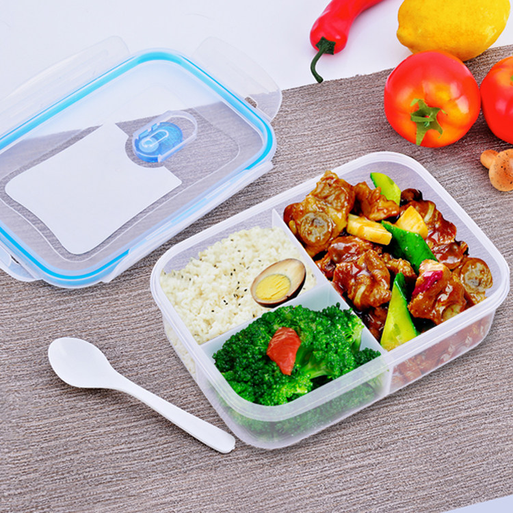 Heated Lunch box Fruit box Plastic Bento Box Portable children Fresh keeping Workers Microwave Oven Separated by typein the Tableware , Fresh container/Fresh Containers , Crisper  category - from Buy2taobao.com to provide professional Taobao agent buy service