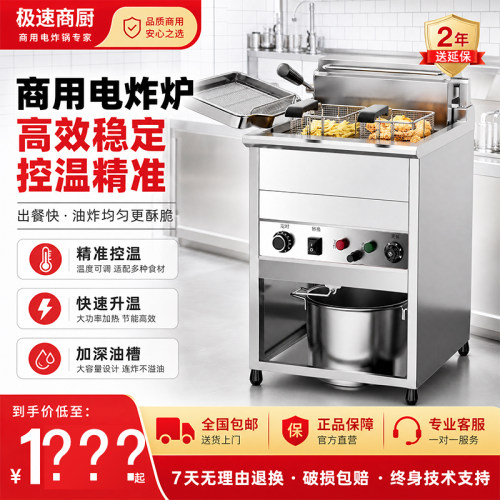 商用立式电炸锅炸鸡油炸炉