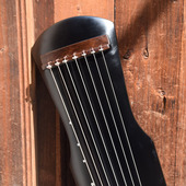 老杉木古琴初学者纯手工练习七弦琴专业演奏考级琴伏羲式 考级古琴