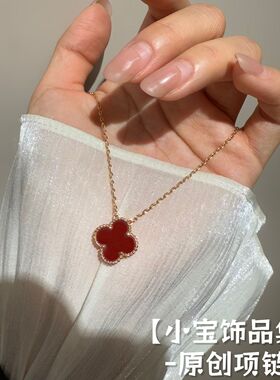 原创设计项链ins甜美精致