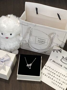 网红猫眼石满天星蝴蝶结