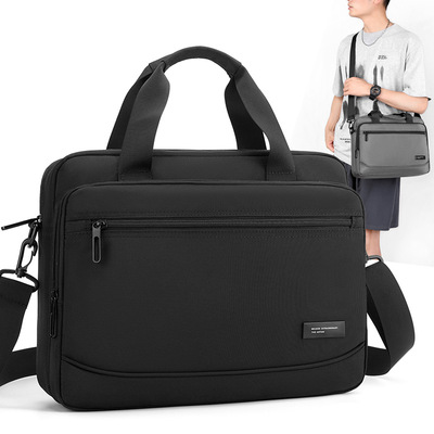大容量休闲斜挎包奥天商务