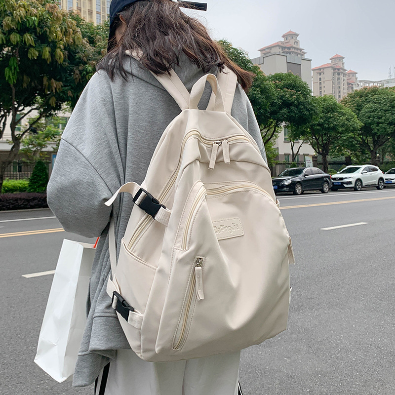 日系韩版时尚书包双肩包女