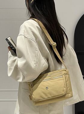 2026夏季新款杏仁黄迈阿密蓝欧碧绿女性女南瓜橘若草色暗夜黑