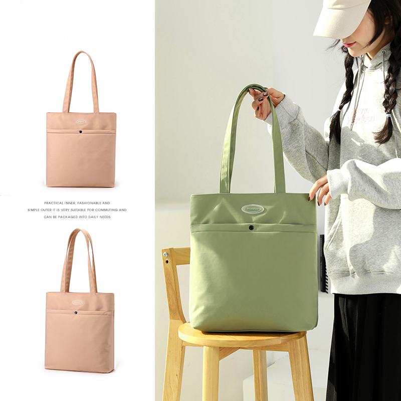 单肩包时尚简约通勤手提包